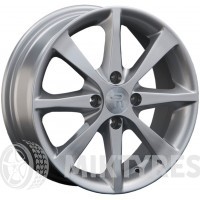 Replica Hyundai (HND123) 6x15 4x100 ET 48 Dia 54,1 (Silver)